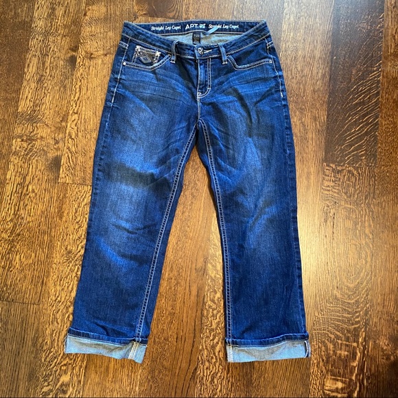 Apt. 9 Denim - Apt 9 Denim Capris